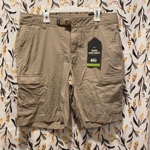 REI Sahara Cargo shorts